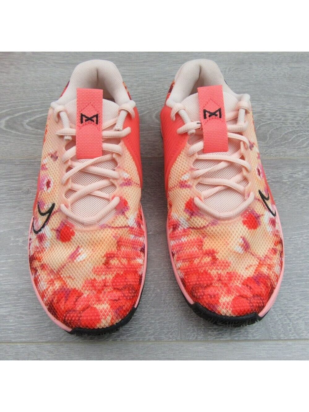 Nike Metcon 9 AMP Gym Training Shoes Womens Size 7.5 Coral Magic NEW - Picture 6 of 13